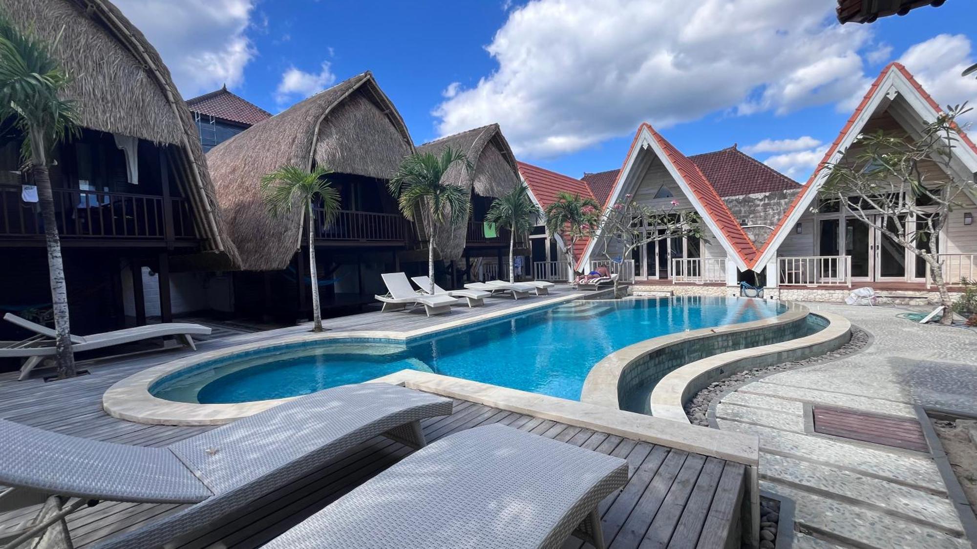 Hotel Rama Garden Lembongan Esterno foto