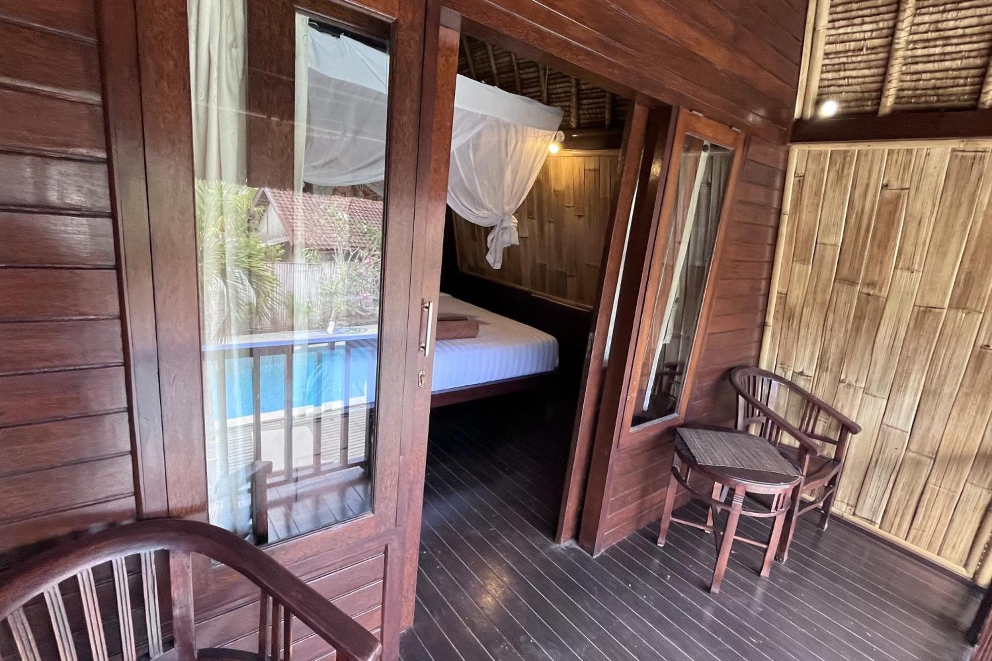 Hotel Rama Garden Lembongan Esterno foto