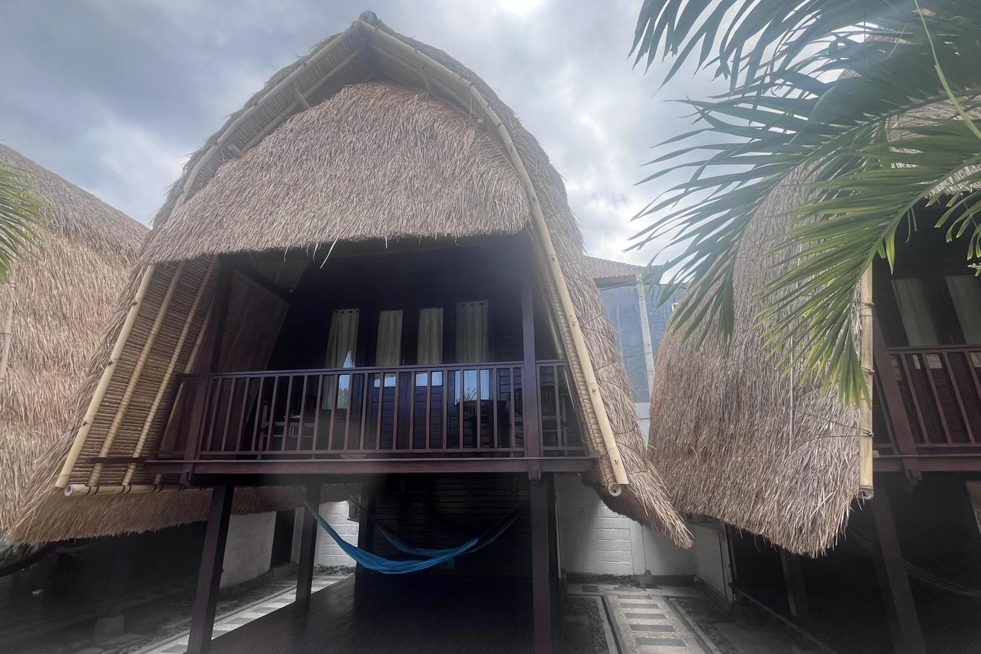 Hotel Rama Garden Lembongan Esterno foto