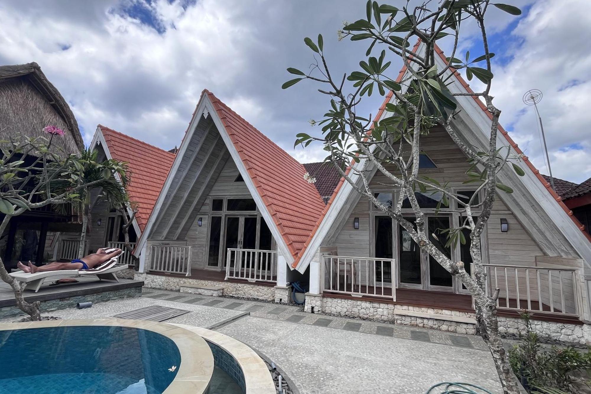 Hotel Rama Garden Lembongan Esterno foto