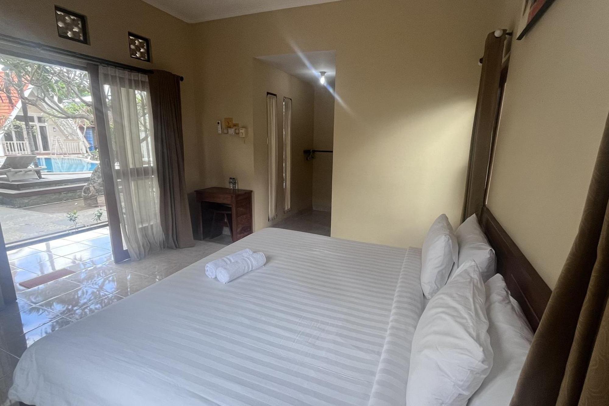Hotel Rama Garden Lembongan Esterno foto