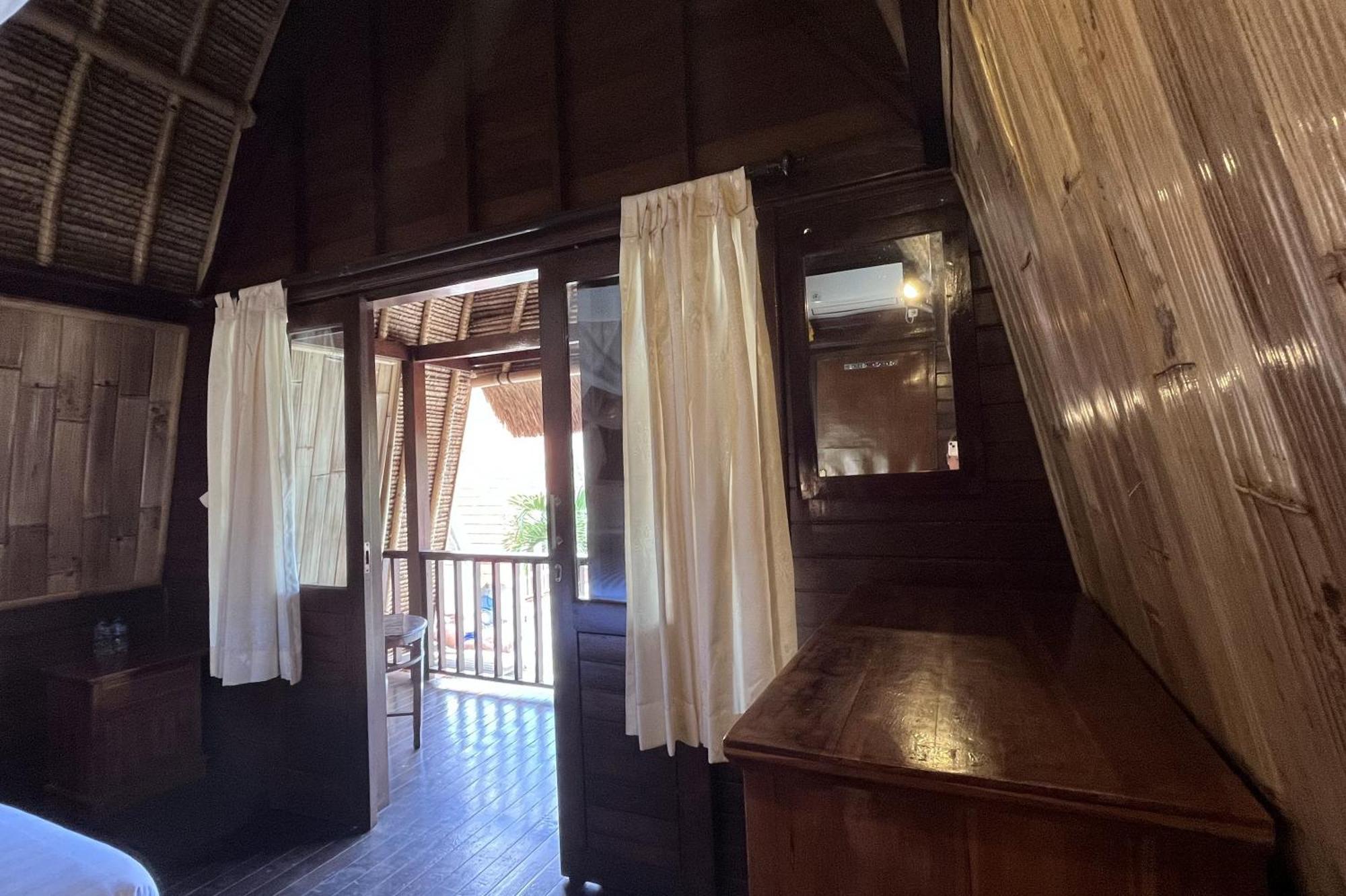 Hotel Rama Garden Lembongan Esterno foto