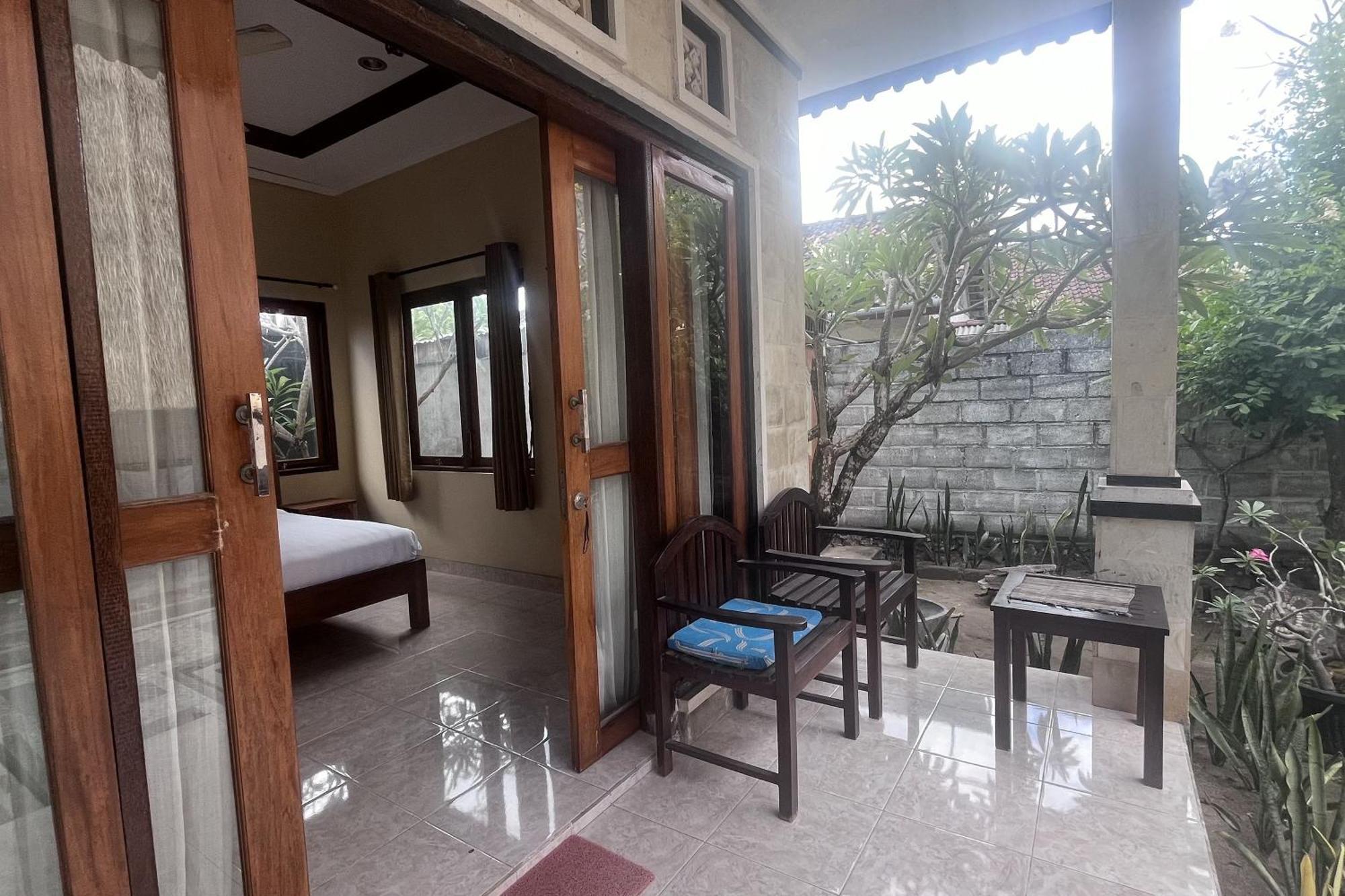 Hotel Rama Garden Lembongan Esterno foto