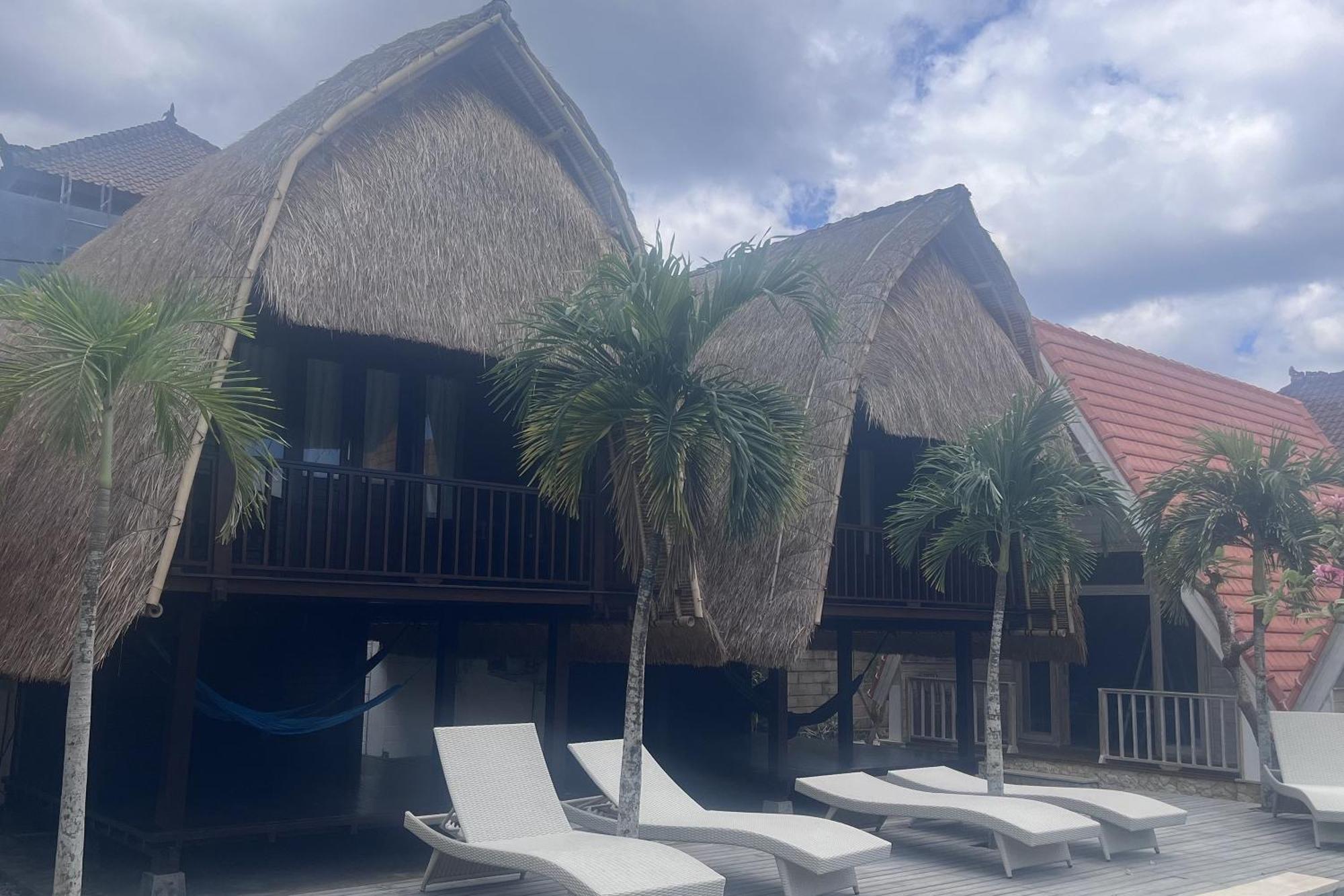 Hotel Rama Garden Lembongan Esterno foto
