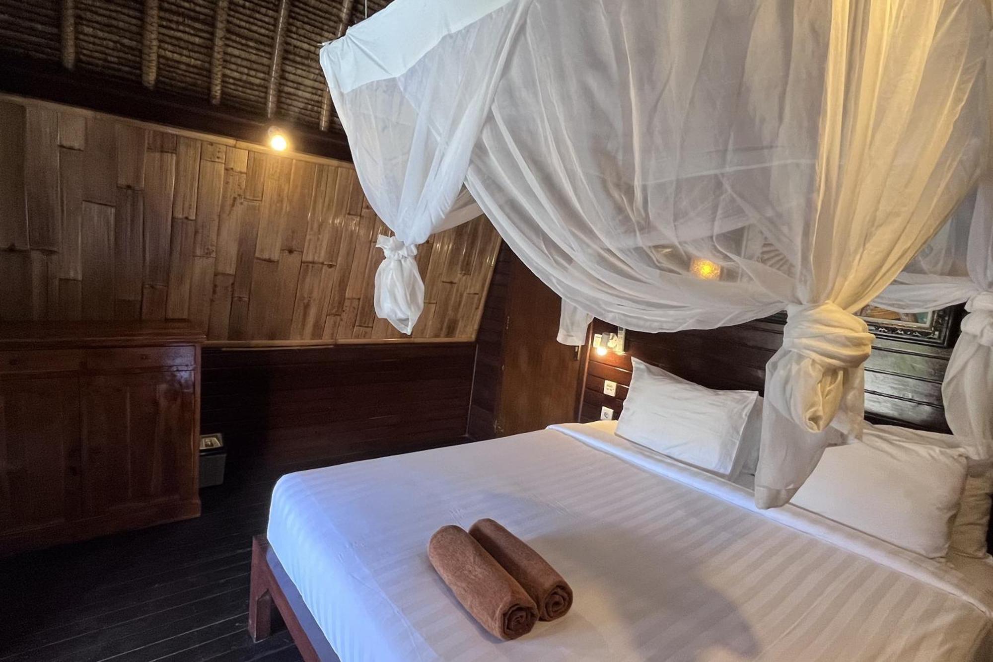 Hotel Rama Garden Lembongan Esterno foto