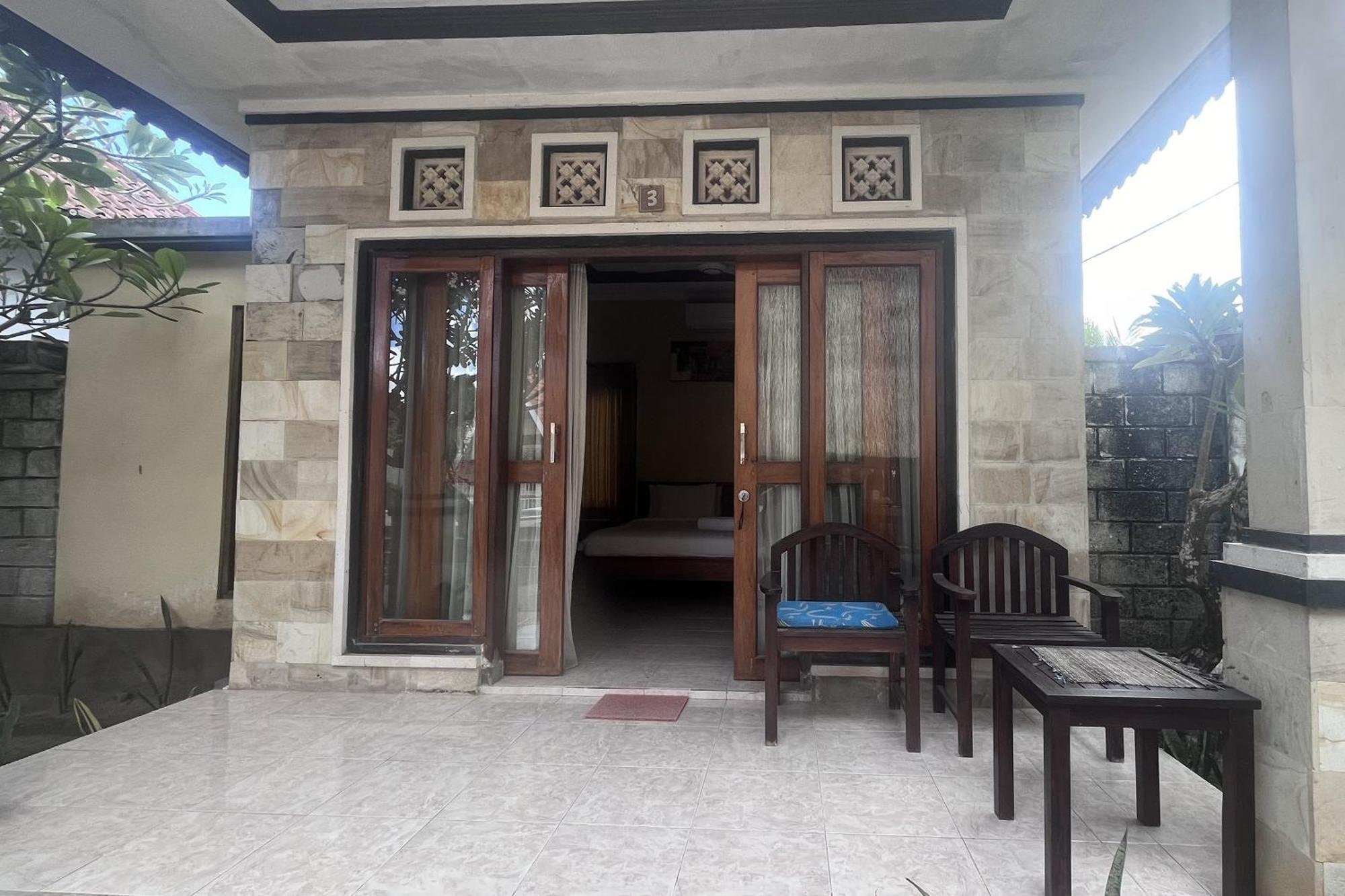 Hotel Rama Garden Lembongan Esterno foto