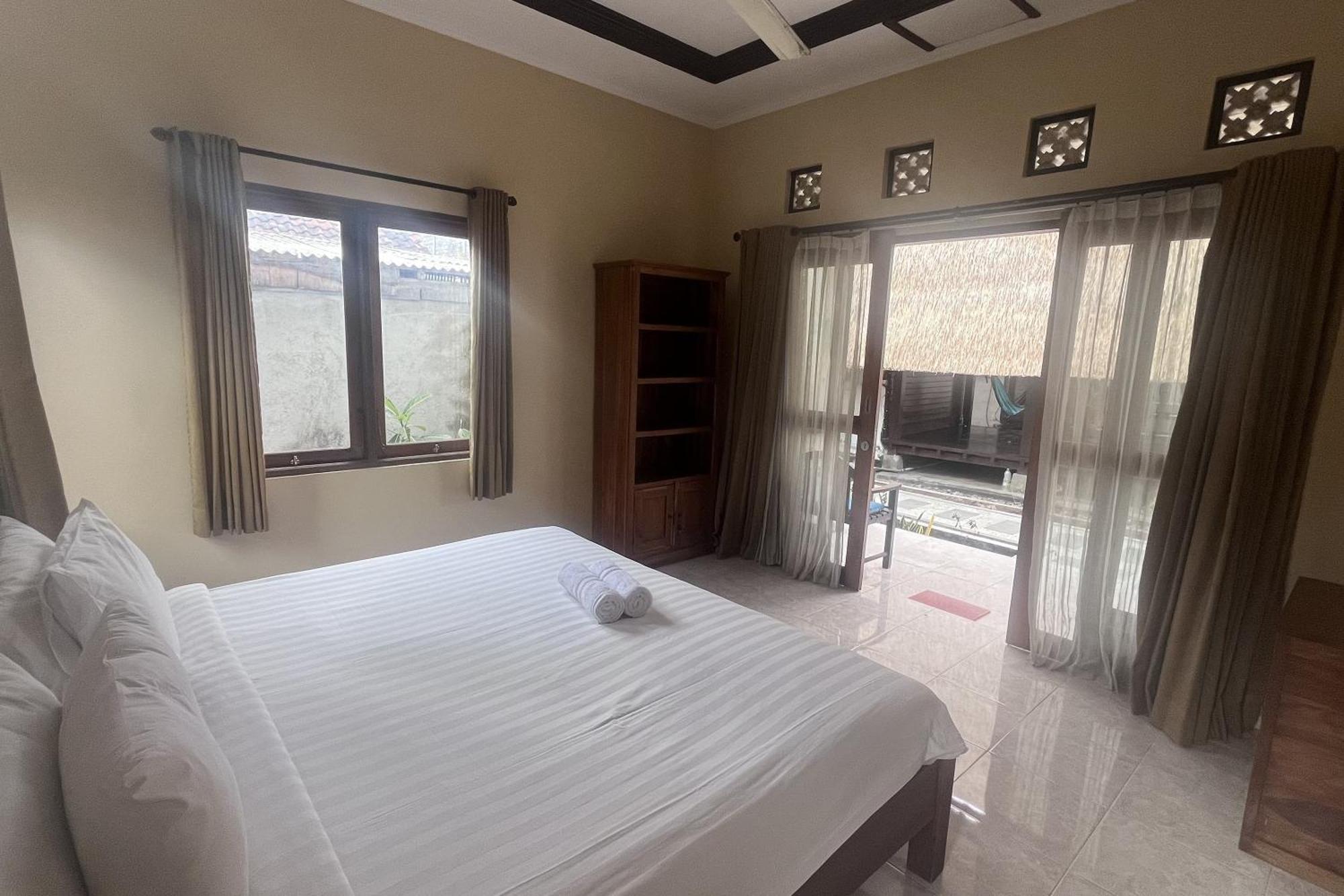 Hotel Rama Garden Lembongan Esterno foto