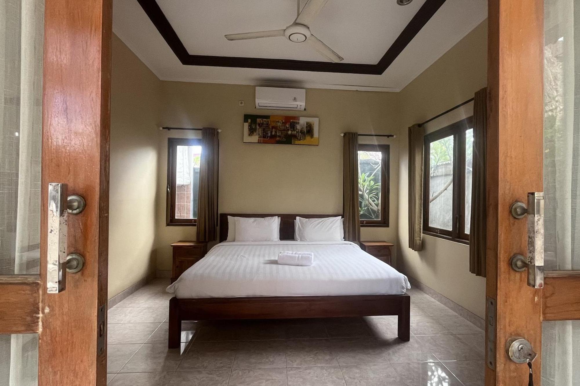 Hotel Rama Garden Lembongan Esterno foto