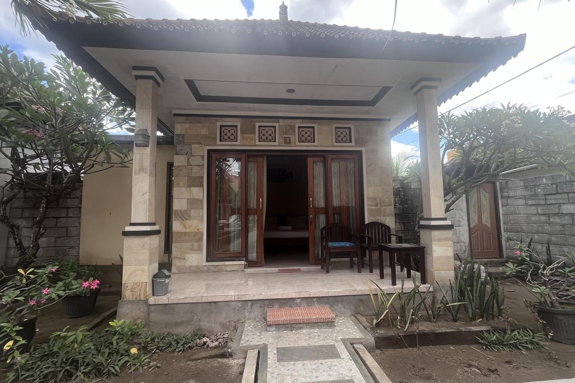 Hotel Rama Garden Lembongan Esterno foto