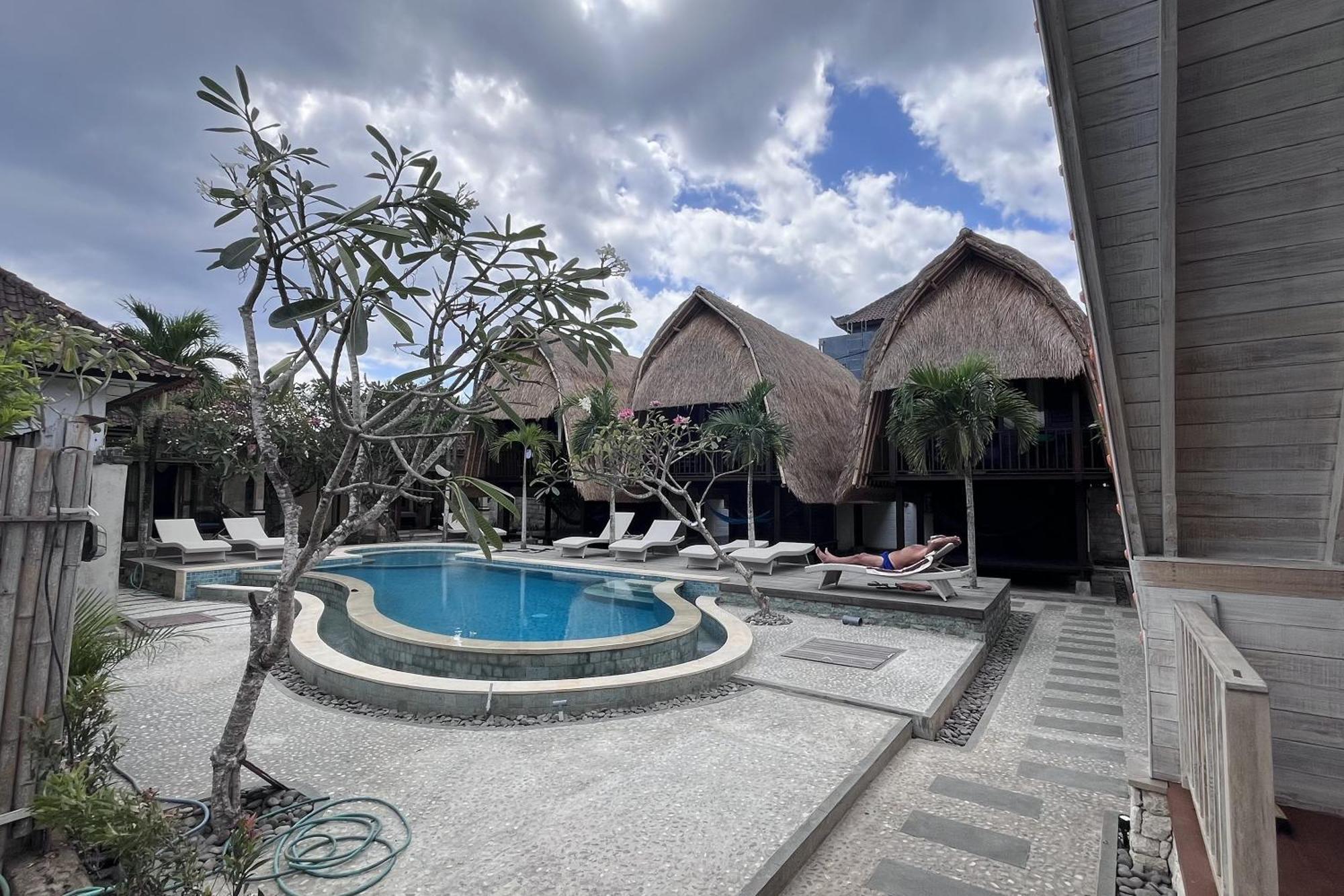 Hotel Rama Garden Lembongan Esterno foto