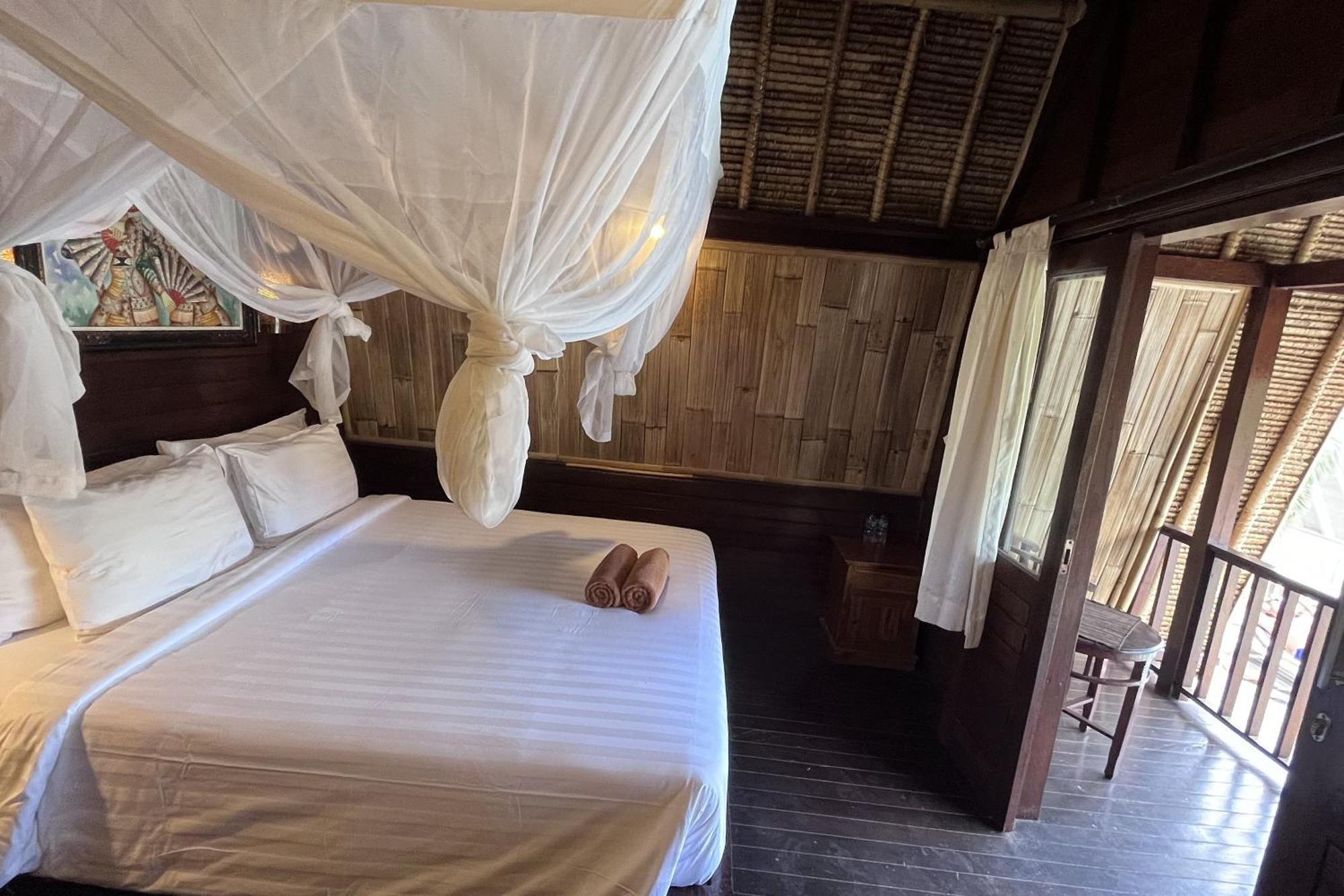 Hotel Rama Garden Lembongan Esterno foto