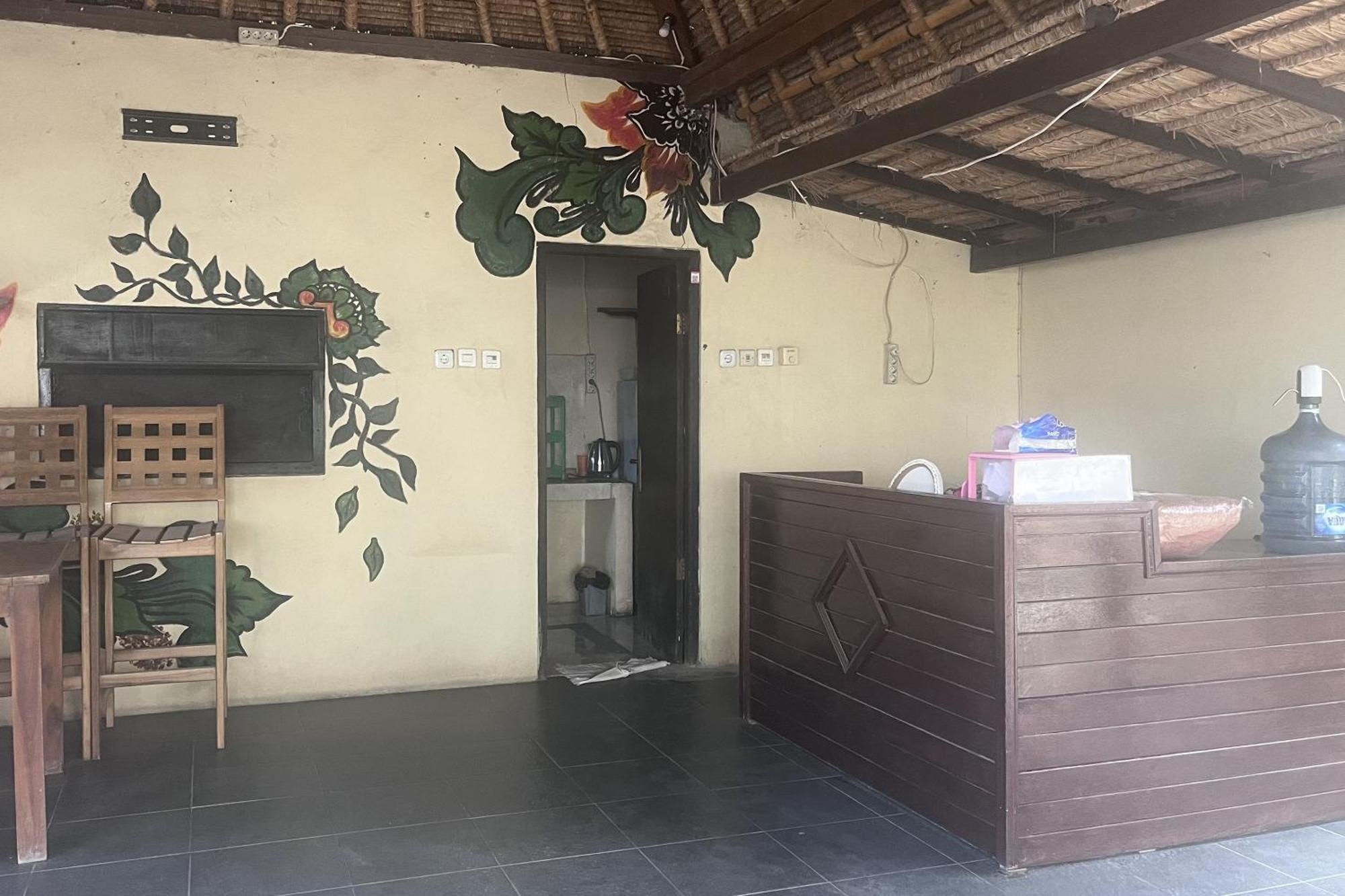 Hotel Rama Garden Lembongan Esterno foto