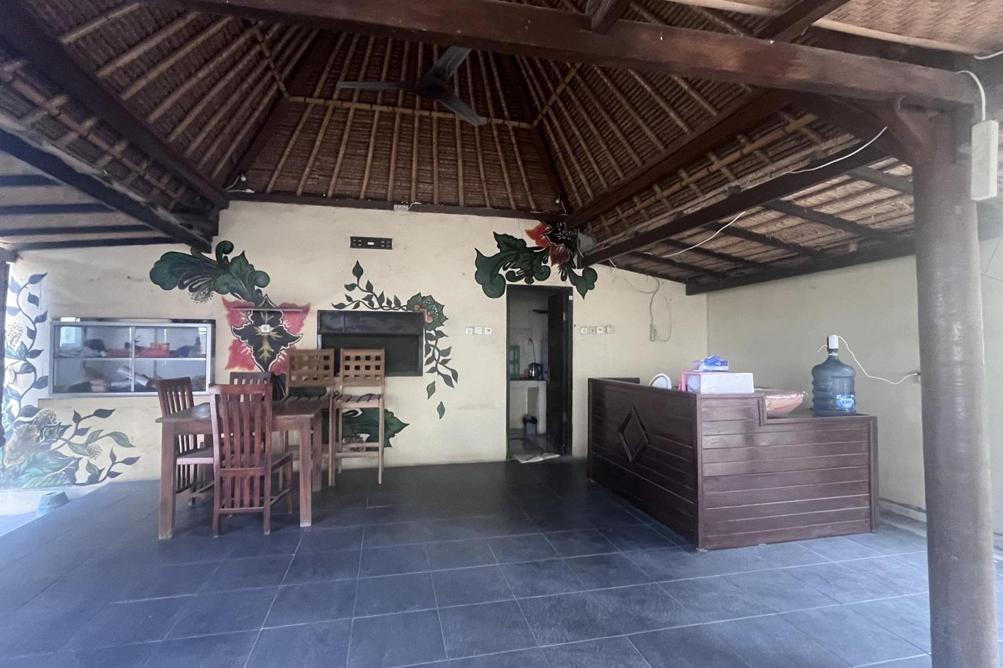 Hotel Rama Garden Lembongan Esterno foto