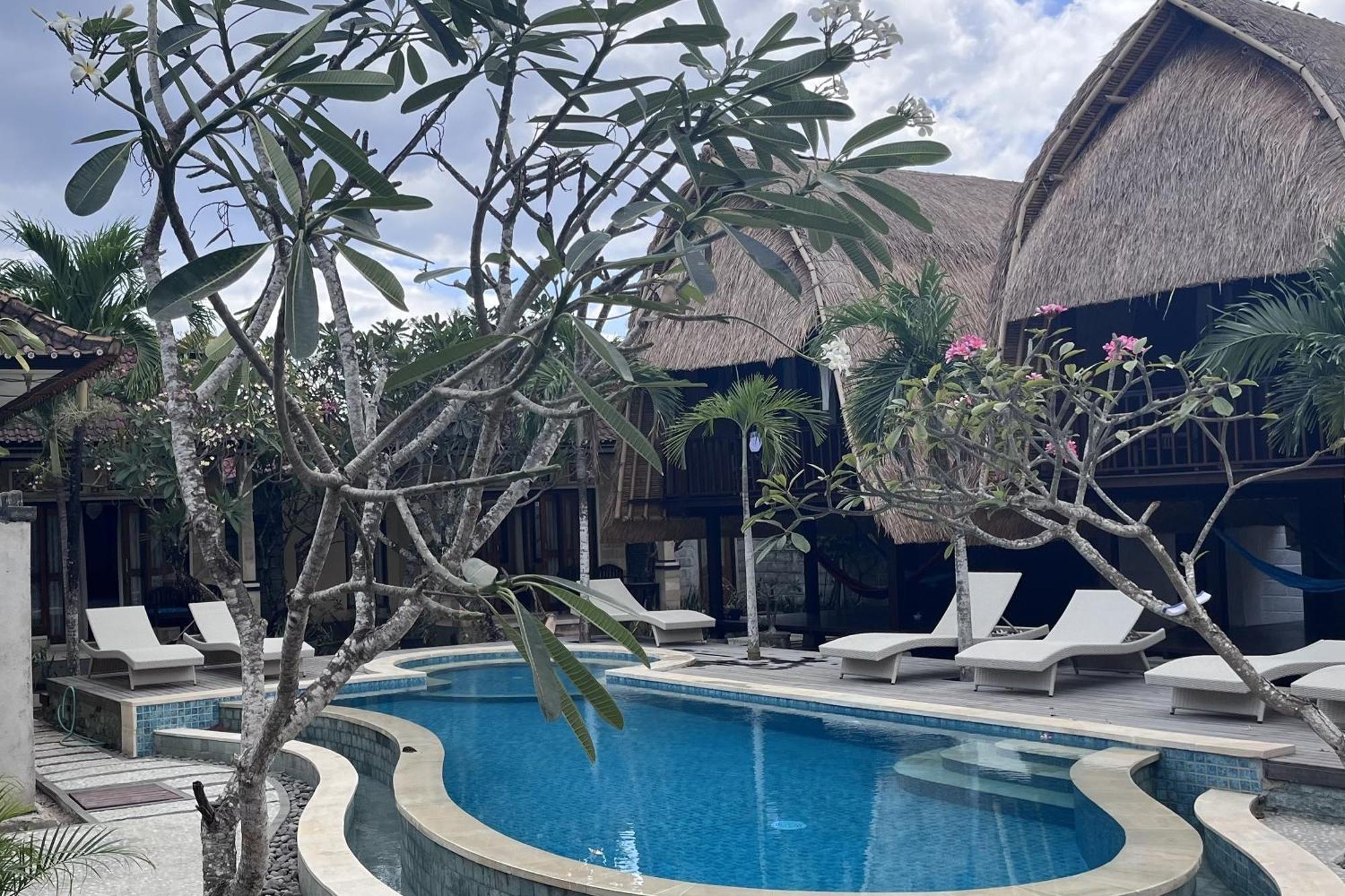Hotel Rama Garden Lembongan Esterno foto