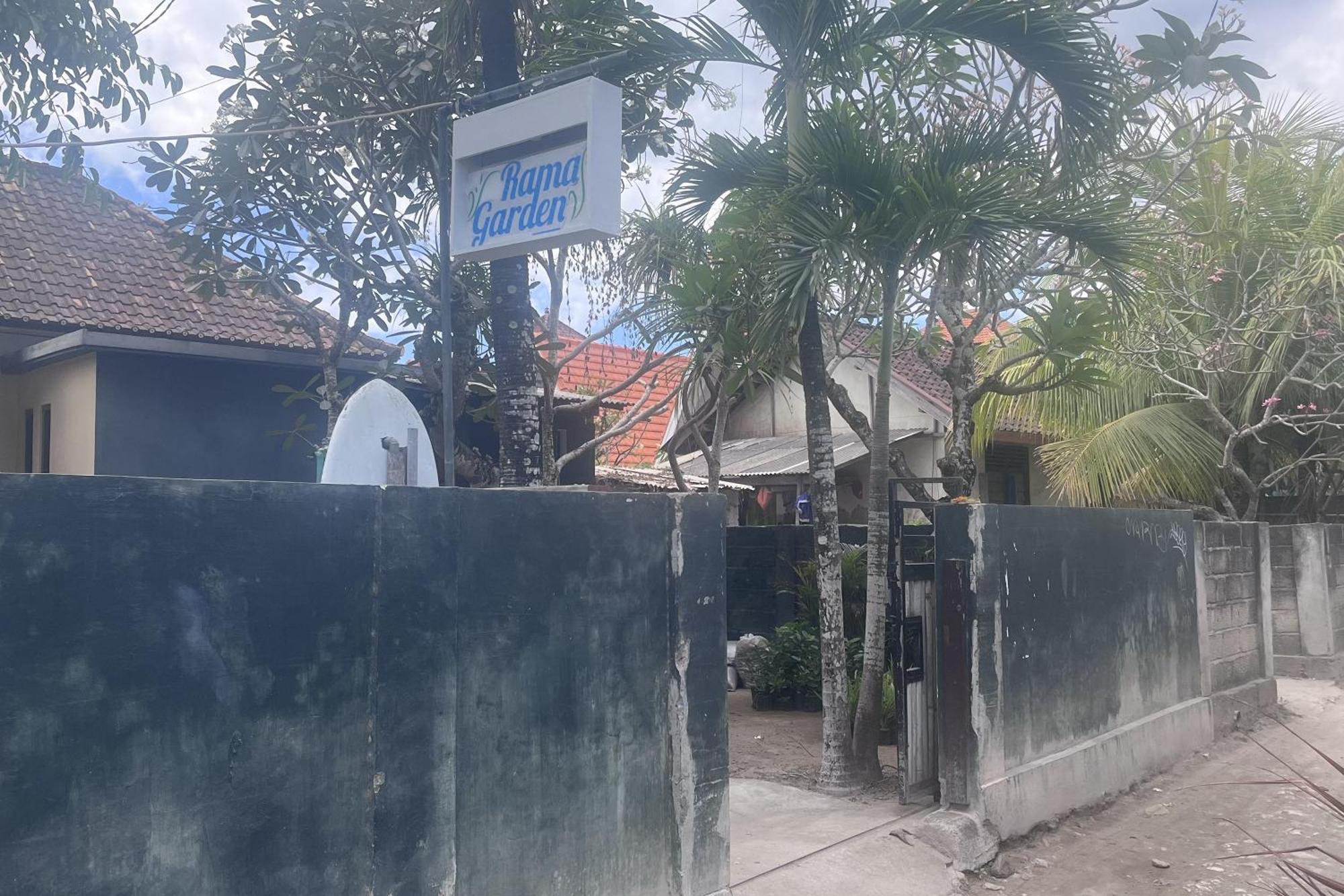 Hotel Rama Garden Lembongan Esterno foto